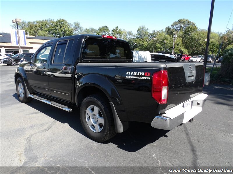 2006 Nissan Frontier SE photo 6