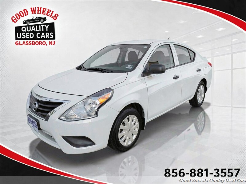 2015 Nissan Versa Sedan