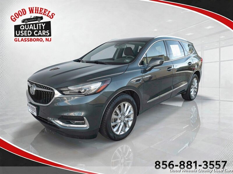 Carrageen Metallic 2019 Buick Enclave SUV / Crossover Four-Wheel Drive Automatic