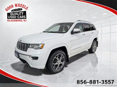 2019 Jeep Grand Cherokee Overland SUV