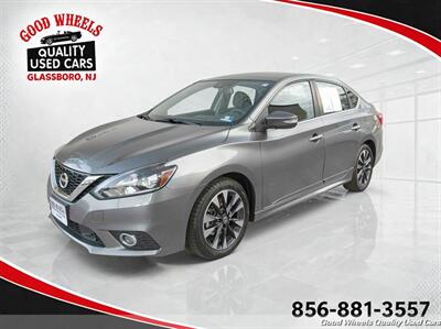 2018 Nissan Sentra SR Sedan
