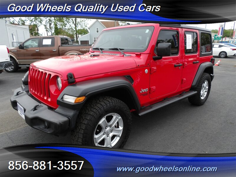 2019 Jeep Wrangler Unlimited Sport   - Photo 1 - Glassboro, NJ 08028