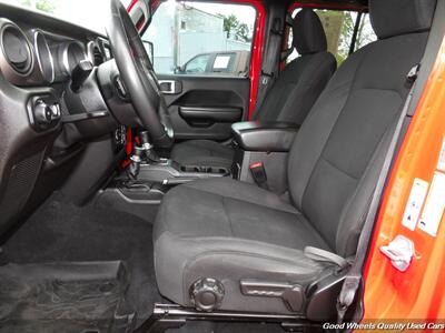 2019 Jeep Wrangler Unlimited Sport - Photo 13 - Glassboro, NJ 08028
