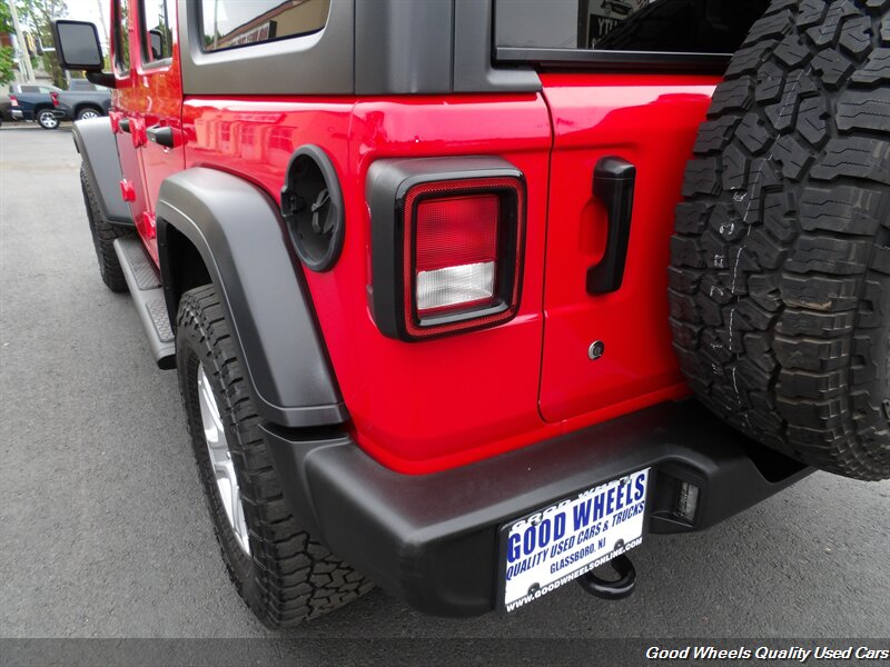 2019 Jeep Wrangler Unlimited Sport - Photo 9 - Glassboro, NJ 08028