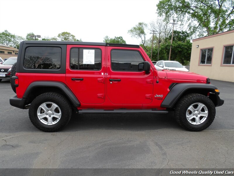 2019 Jeep Wrangler Unlimited Sport - Photo 4 - Glassboro, NJ 08028