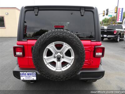 2019 Jeep Wrangler Unlimited Sport - Photo 6 - Glassboro, NJ 08028
