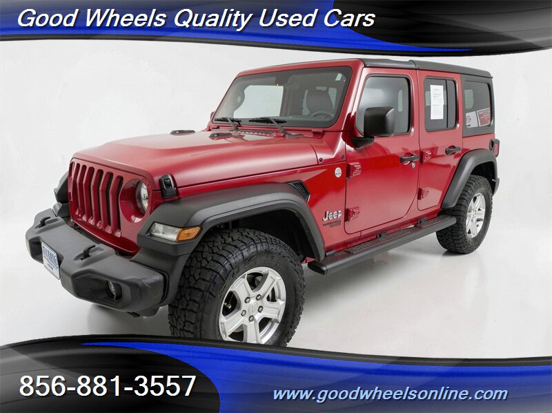 2019 Jeep Wrangler Unlimited Sport   - Photo 1 - Glassboro, NJ 08028
