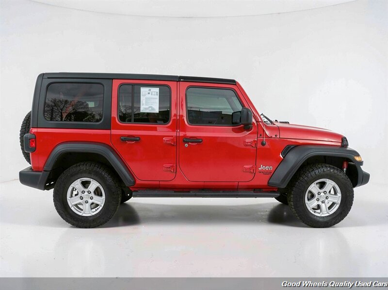 2019 Jeep Wrangler Unlimited Sport - Photo 4 - Glassboro, NJ 08028