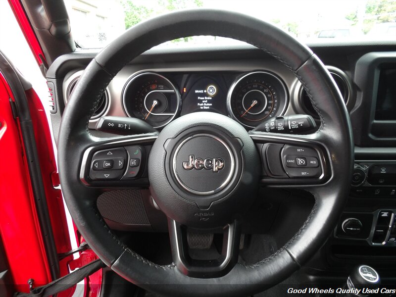 2019 Jeep Wrangler Unlimited Sport - Photo 16 - Glassboro, NJ 08028