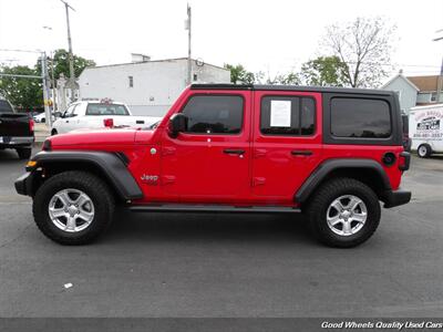 2019 Jeep Wrangler Unlimited Sport - Photo 8 - Glassboro, NJ 08028