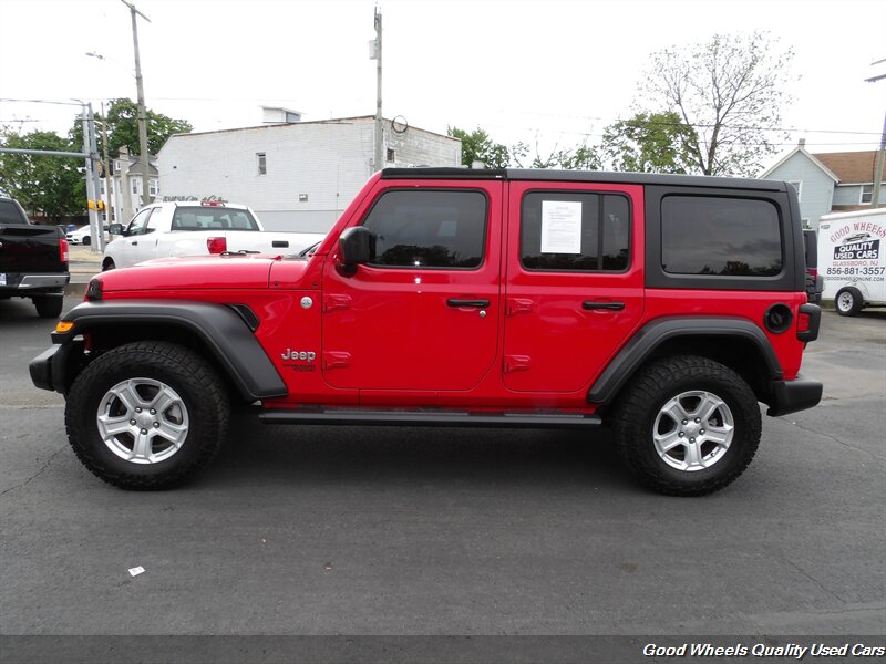 2019 Jeep Wrangler Unlimited Sport - Photo 8 - Glassboro, NJ 08028