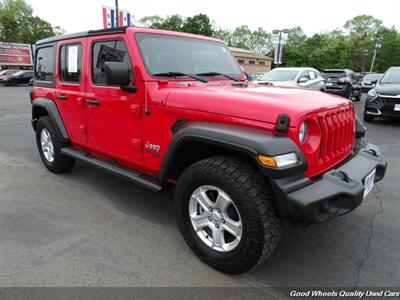 2019 Jeep Wrangler Unlimited Sport - Photo 3 - Glassboro, NJ 08028