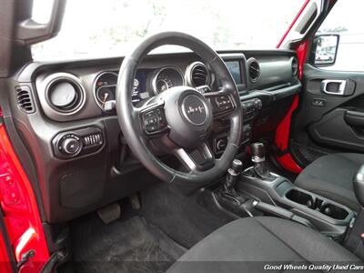 2019 Jeep Wrangler Unlimited Sport - Photo 12 - Glassboro, NJ 08028