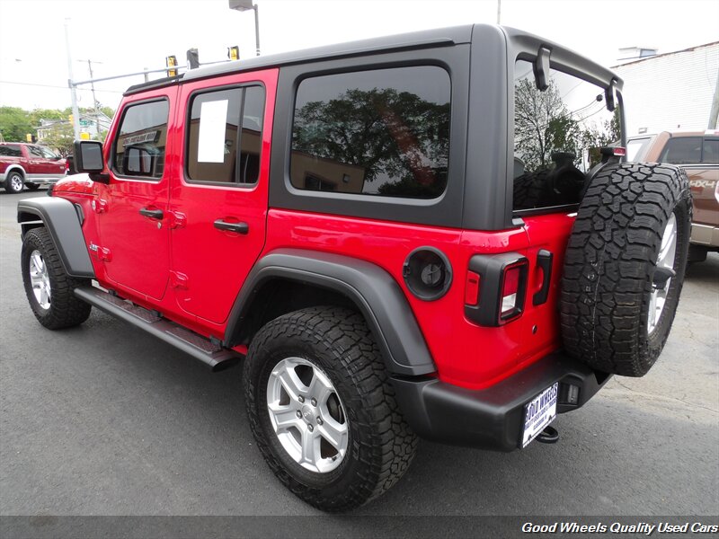 2019 Jeep Wrangler Unlimited Sport - Photo 7 - Glassboro, NJ 08028