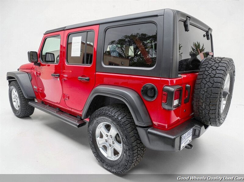 2019 Jeep Wrangler Unlimited Sport - Photo 7 - Glassboro, NJ 08028