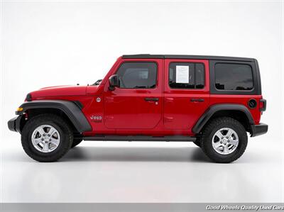 2019 Jeep Wrangler Unlimited Sport - Photo 8 - Glassboro, NJ 08028