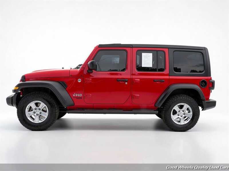 2019 Jeep Wrangler Unlimited Sport - Photo 8 - Glassboro, NJ 08028