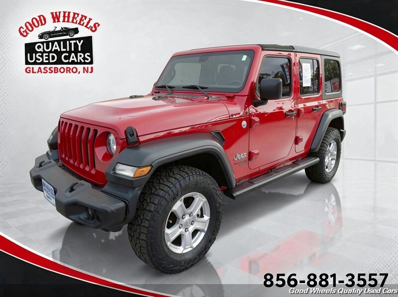2019 Jeep Wrangler Unlimited Sport  