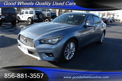 2019 INFINITI Q50 3.0T Luxe  