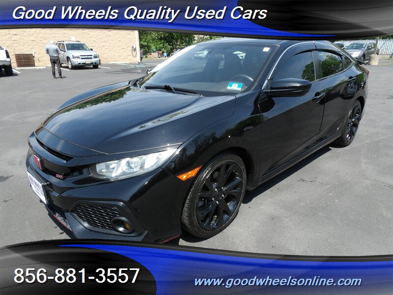 2018 Honda Civic Si