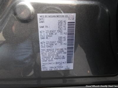 2018 Nissan Rogue SV   - Photo 26 - Glassboro, NJ 08028