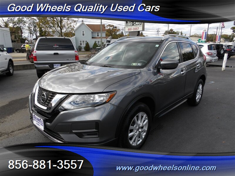 2018 Nissan Rogue SV   - Photo 1 - Glassboro, NJ 08028