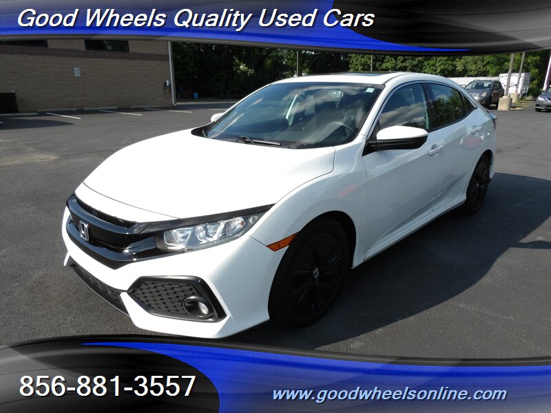 2018 Honda Civic EX   - Photo 1 - Glassboro, NJ 08028