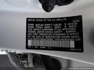 2018 Honda Civic EX   - Photo 23 - Glassboro, NJ 08028