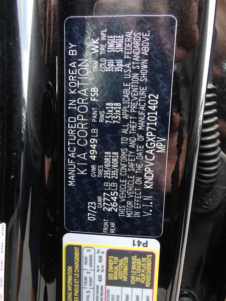 2023 Kia Sportage Hybrid EX - Photo 26 - Glassboro, NJ 08028