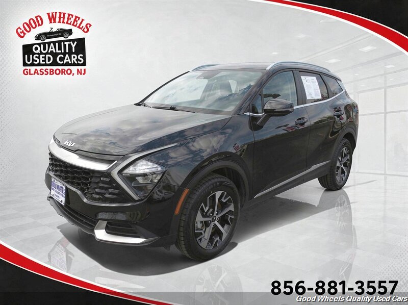 2023 Kia Sportage Hybrid EX  