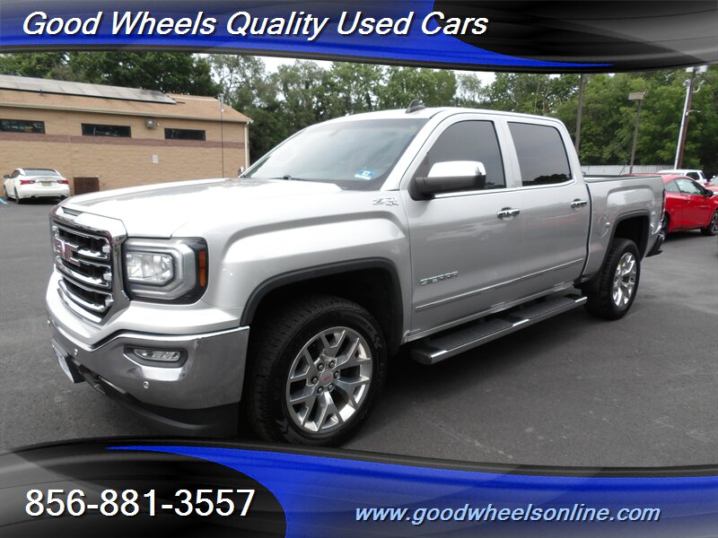 2018 GMC Sierra 1500 SLT   - Photo 1 - Glassboro, NJ 08028