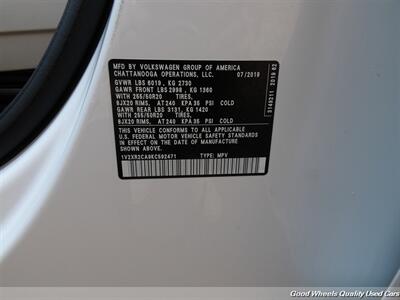 2019 Volkswagen Atlas V6 SE R-Line 4Motion - Photo 26 - Glassboro, NJ 08028