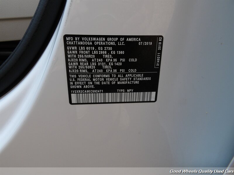 2019 Volkswagen Atlas V6 SE R-Line 4Motion - Photo 26 - Glassboro, NJ 08028