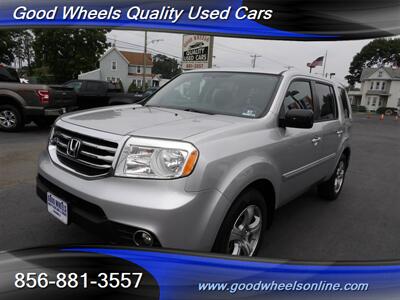 2013 Honda Pilot EX-L w/DVD   - Photo 1 - Glassboro, NJ 08028