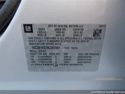 2017 Chevrolet Silverado 2500HD LT - Photo 25 - Glassboro, NJ 08028