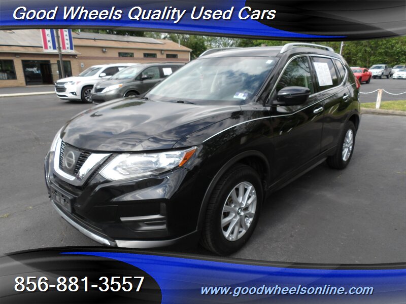 2017 Nissan Rogue SV   - Photo 1 - Glassboro, NJ 08028
