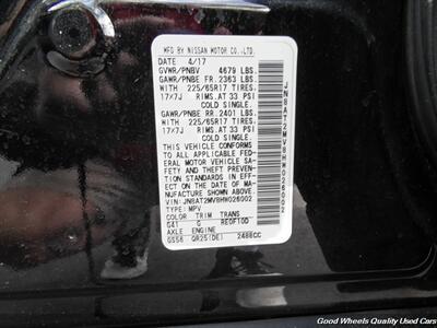 2017 Nissan Rogue SV   - Photo 24 - Glassboro, NJ 08028
