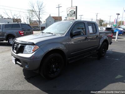 2020 Nissan Frontier SV Truck