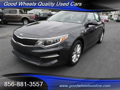 2017 Kia Optima LX   - Photo 1 - Glassboro, NJ 08028
