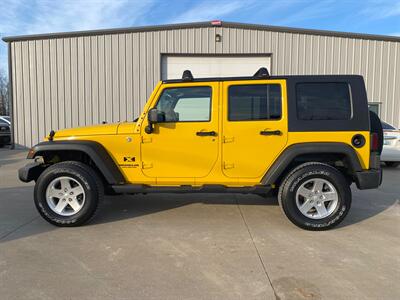 2009 Jeep Wrangler Unlimited X - Photo 3 - Metropolis, IL 62960