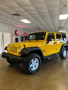 2009 Jeep Wrangler X  Unlimited - Photo 1 - Metropolis, IL 62960