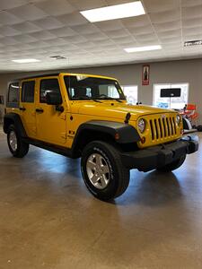 2009 Jeep Wrangler X  Unlimited - Photo 2 - Metropolis, IL 62960