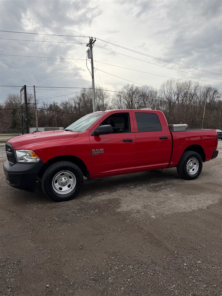2022 RAM 1500 Tradesman   - Photo 1 - Metropolis, IL 62960