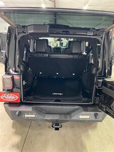 2015 Jeep Wrangler Sahara  Unlimited - Photo 14 - Metropolis, IL 62960