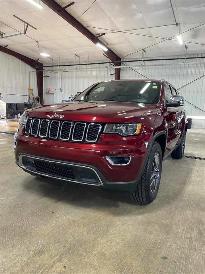 2019 Jeep Grand Cherokee Limited   - Photo 1 - Metropolis, IL 62960