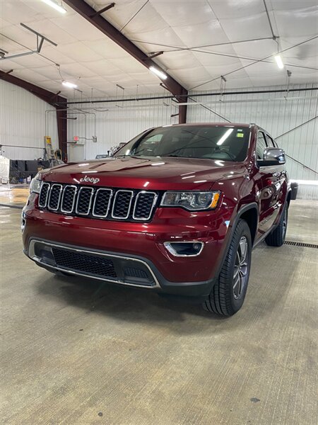 2019 Jeep Grand Cherokee Limited  