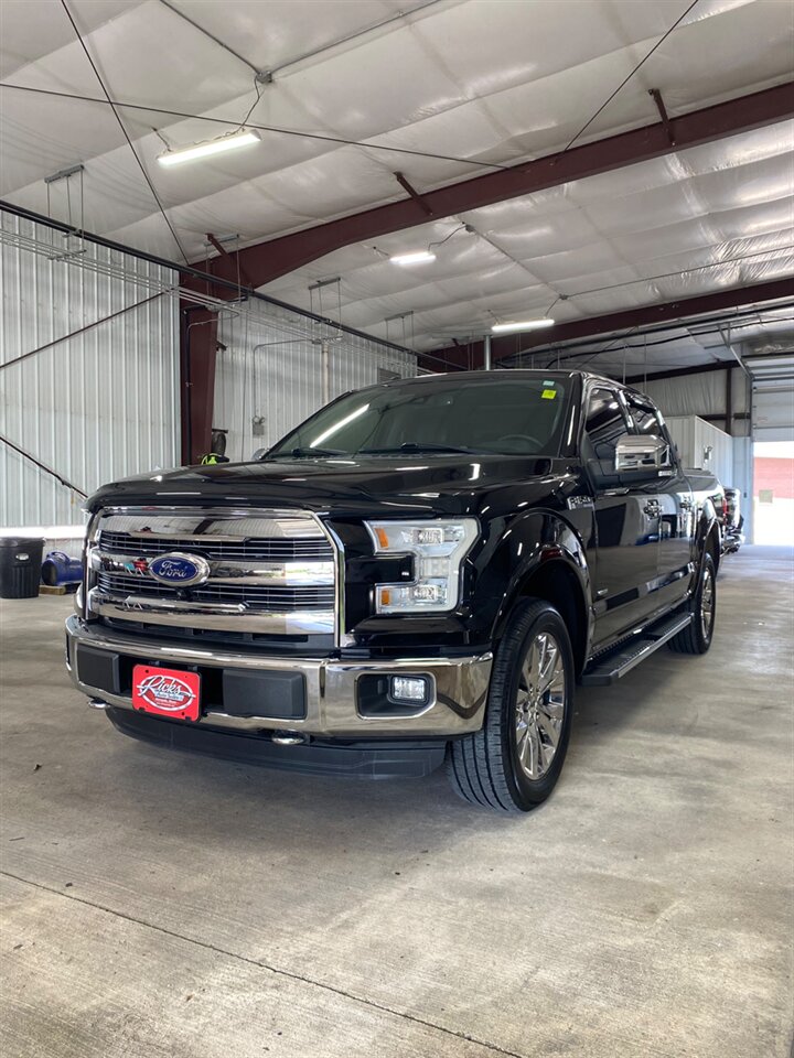 2016 Ford F-150 Lariat   - Photo 1 - Metropolis, IL 62960