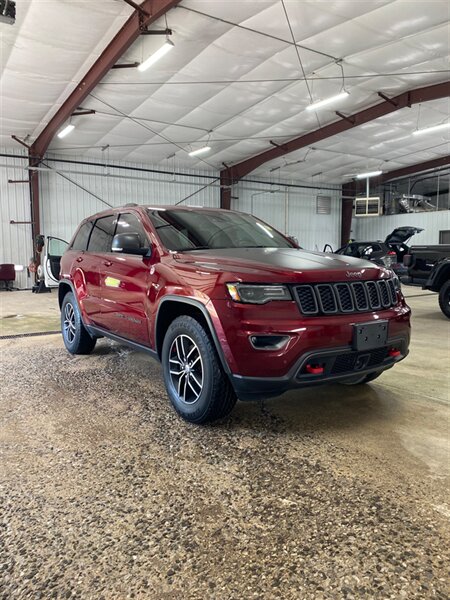 2017 Jeep Grand Cherokee Trailhawk  