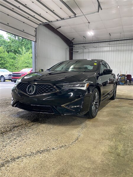 2022 Acura ILX w/Premium w/A-SPEC  