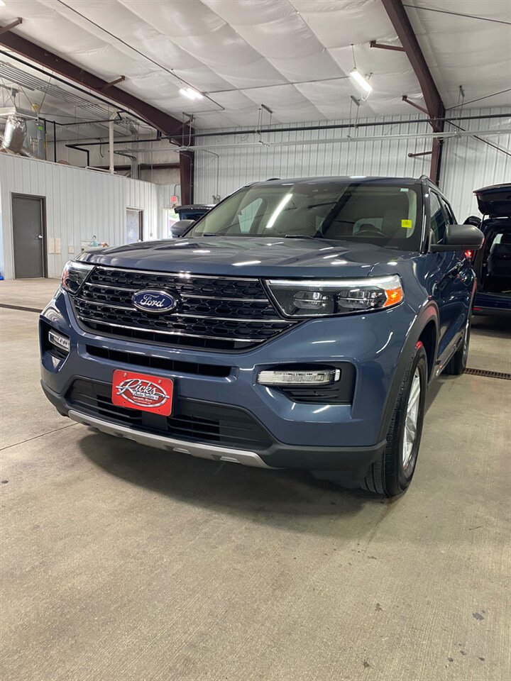 2021 Ford Explorer